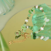 Pearl Avocado Bracelet