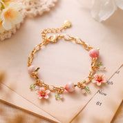 Peach Blossom Bracelet