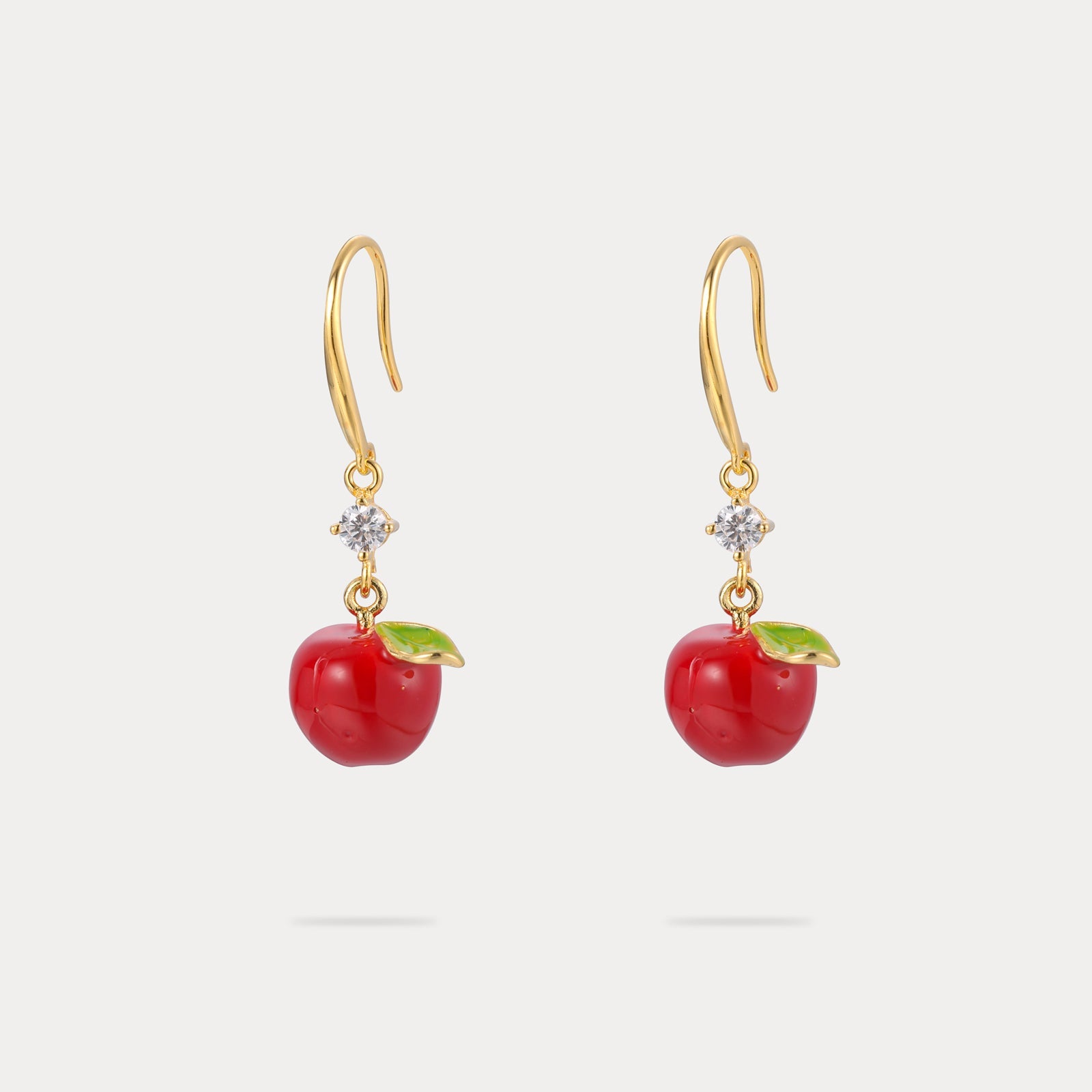 Apple Earrings