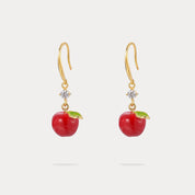 Apple Earrings