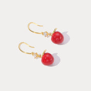 Apple Earrings