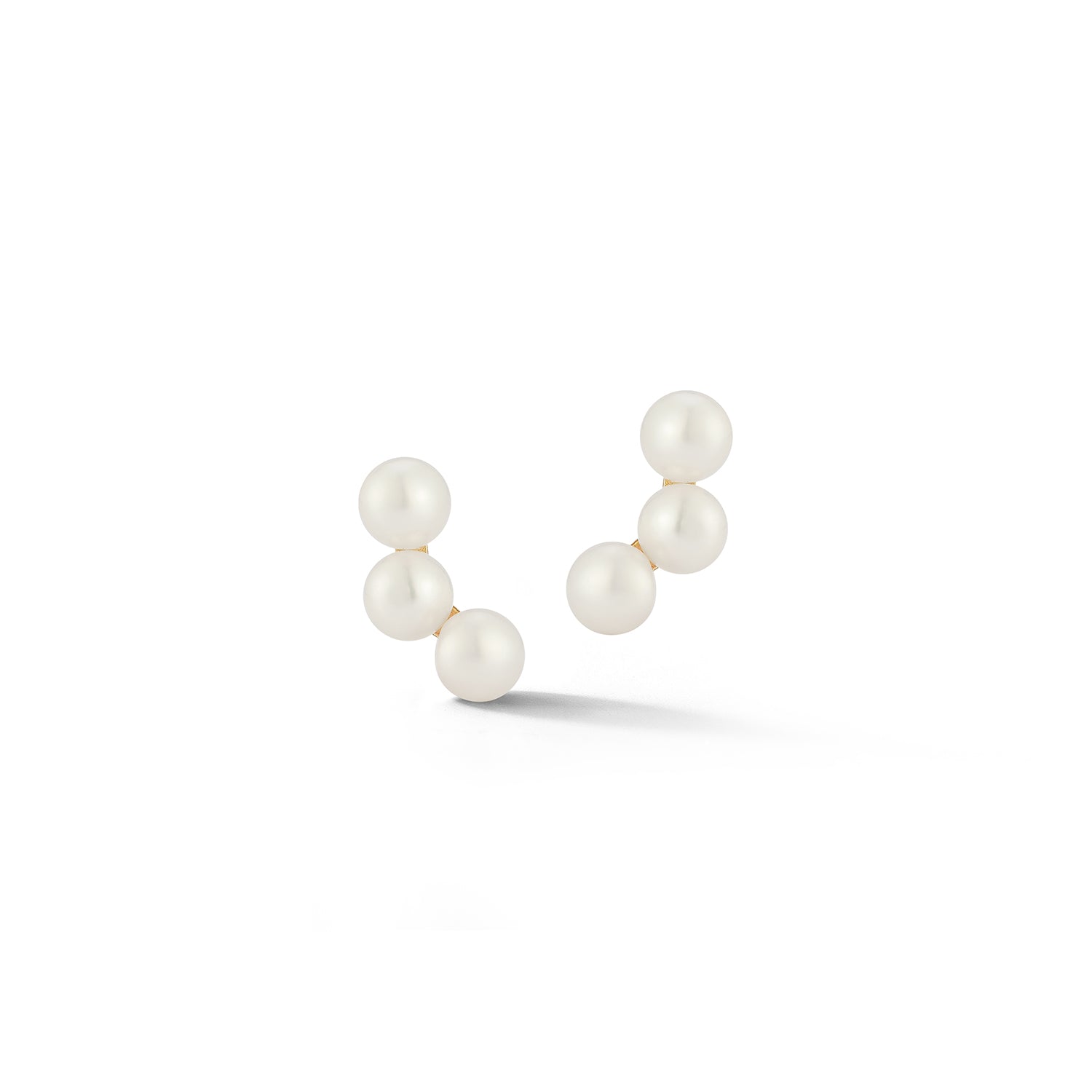 Trio Pearl Studs