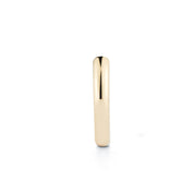 14kt Men's Single Gold Huggie