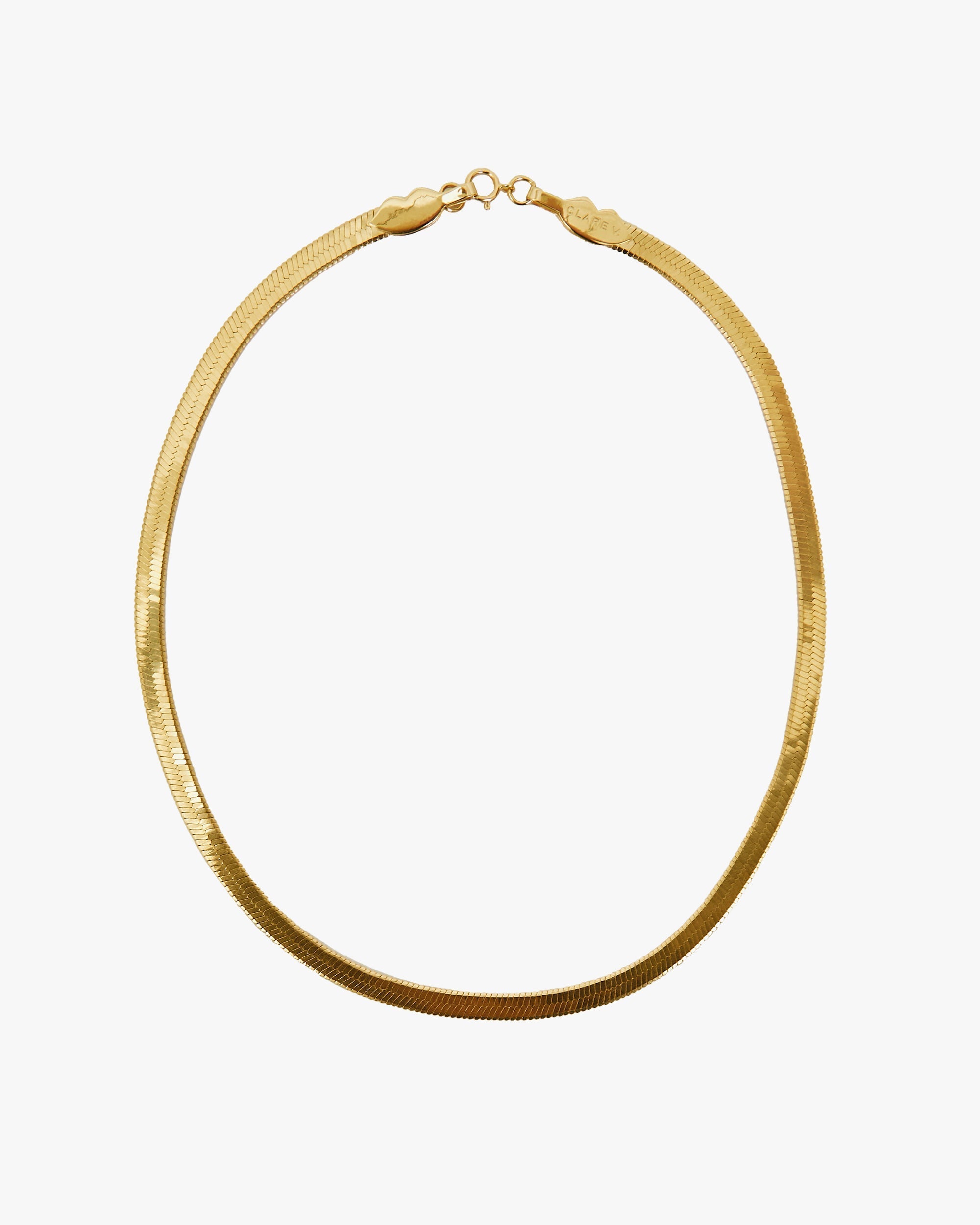 Herringbone Chain Necklace