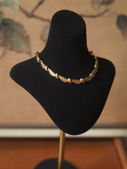 Vintage Wheat Necklace