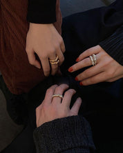 Gold Twisted Rope Ring