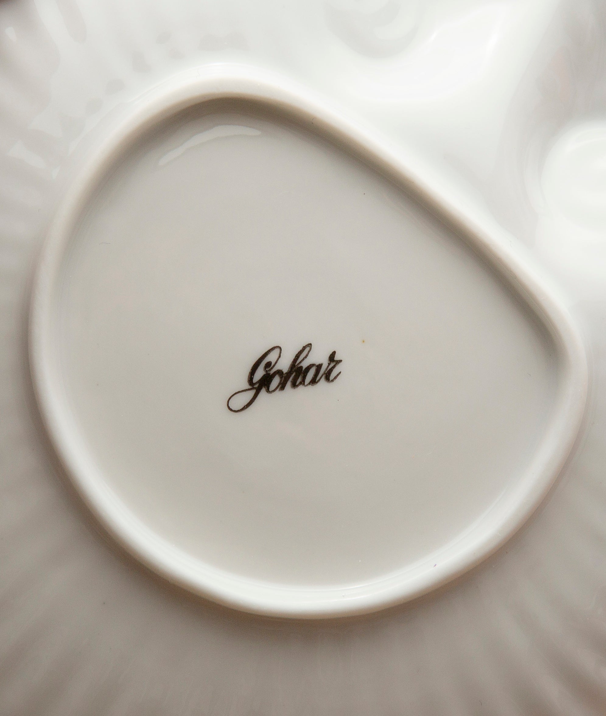 Clamshell Dish, Porcelain