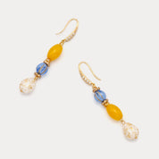 Crystal Beaded Earrings