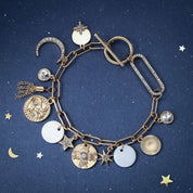 Moon and Star Bracelet