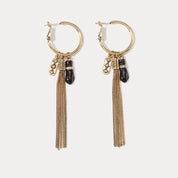 Azabache Hand Earrings