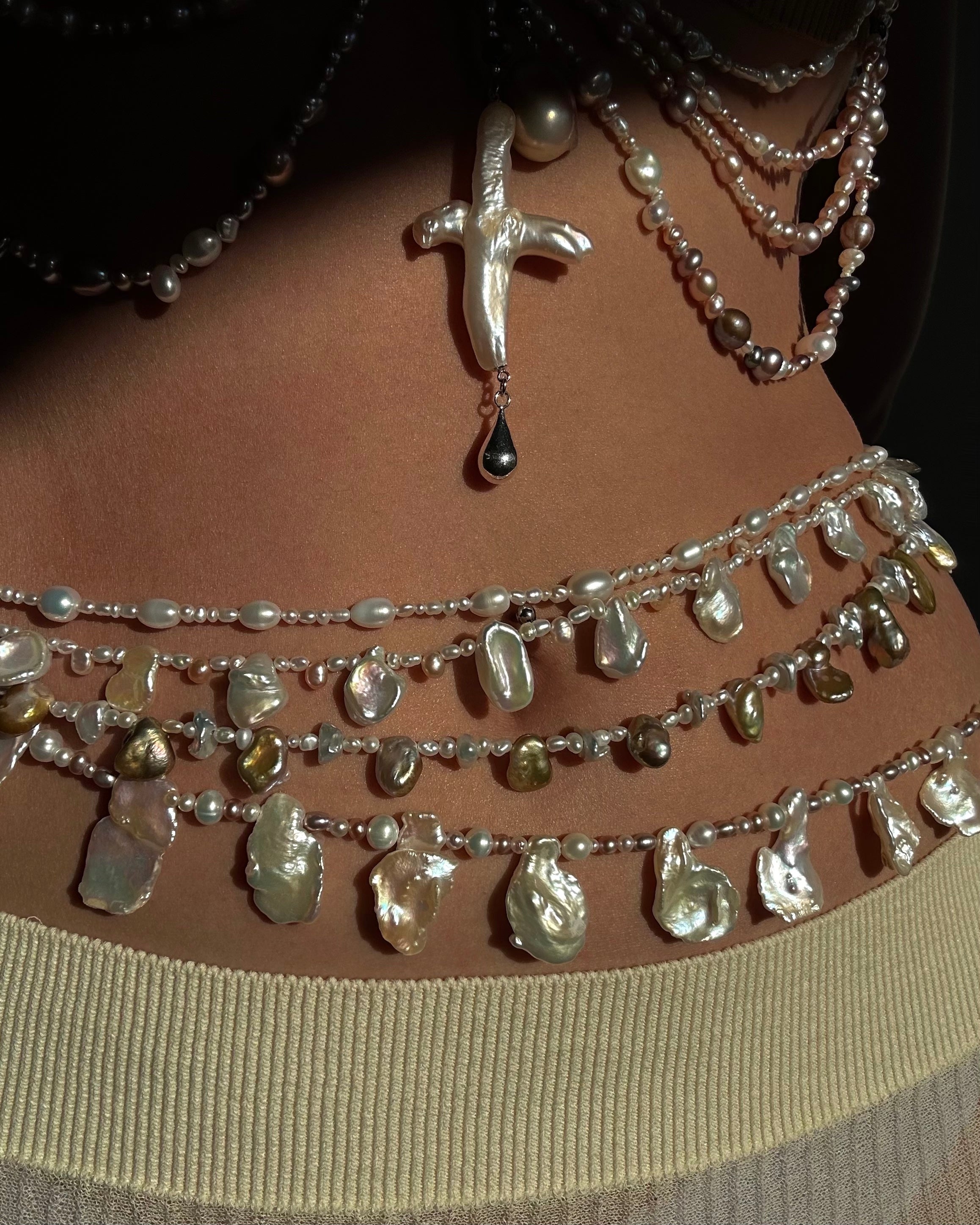 CRAZY LOVER Belly Chain