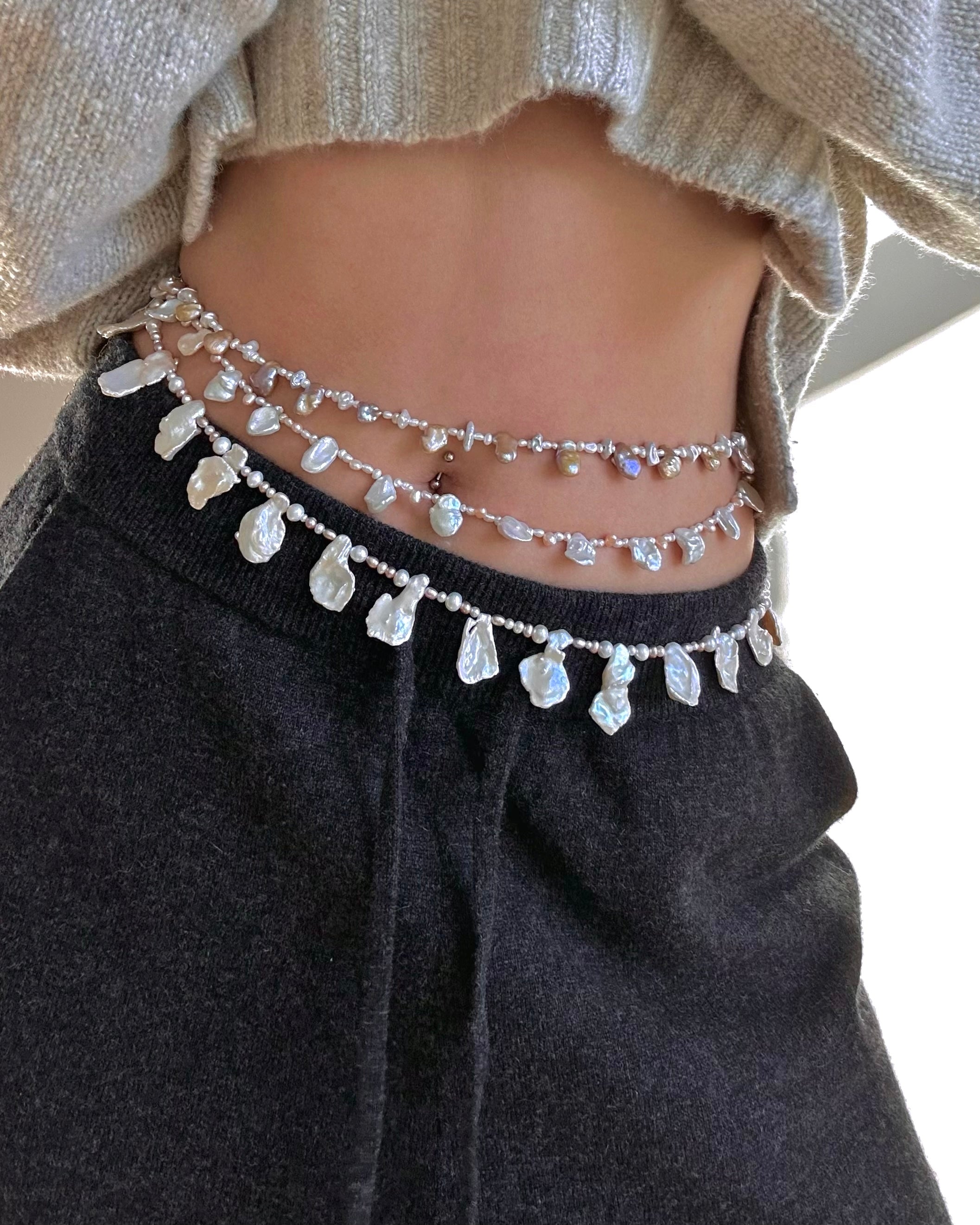 ADVENTUROUS DREAM Belly Chain