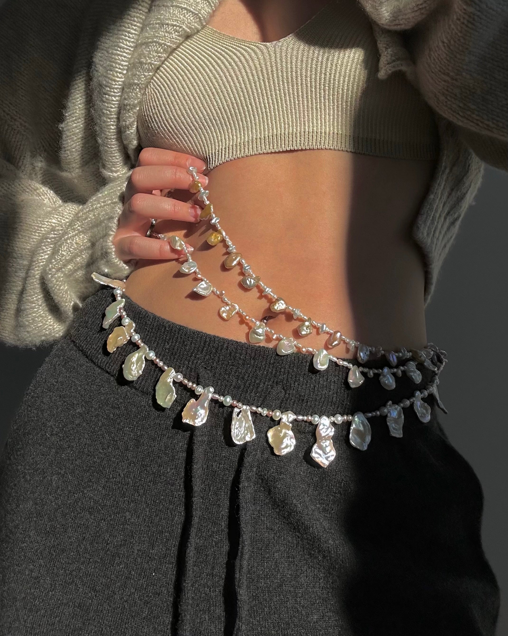 WILD ROMANCE Belly Chain