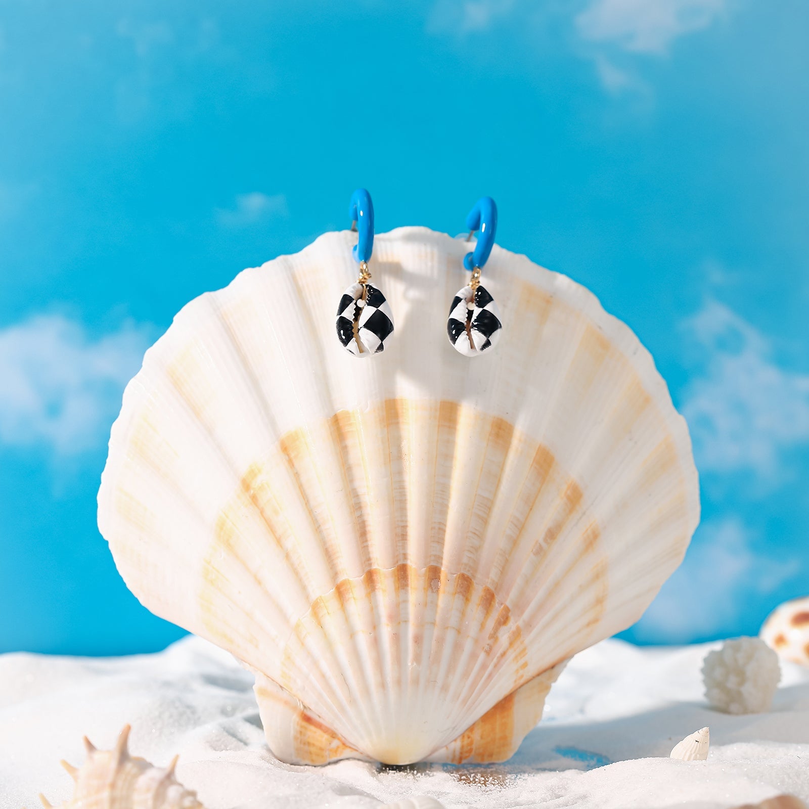 Seashell Earrings