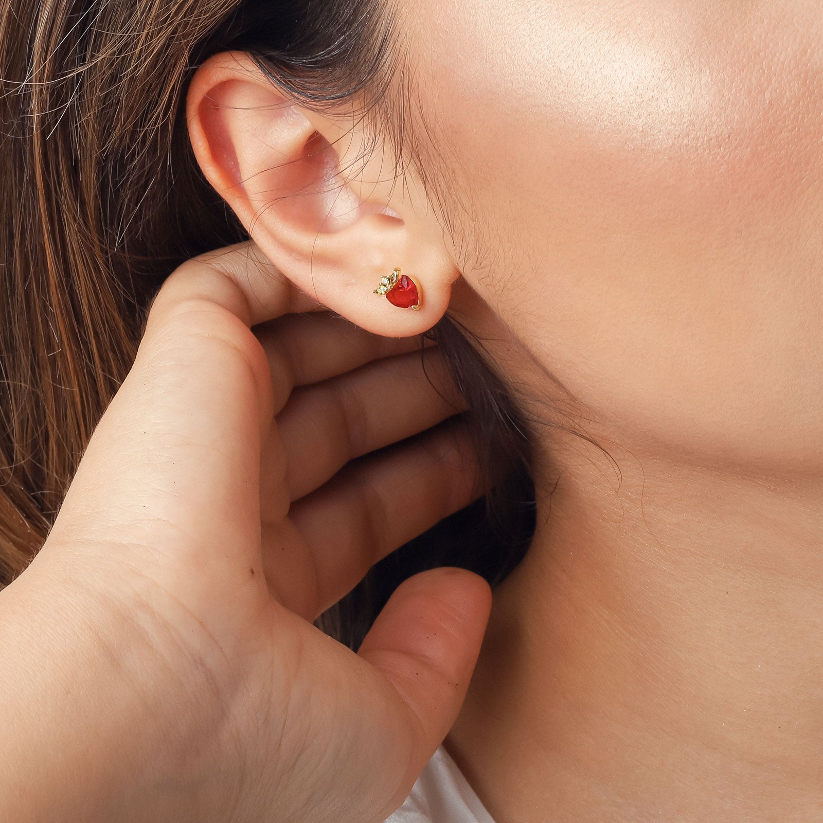 Strawberry Stud Earrings