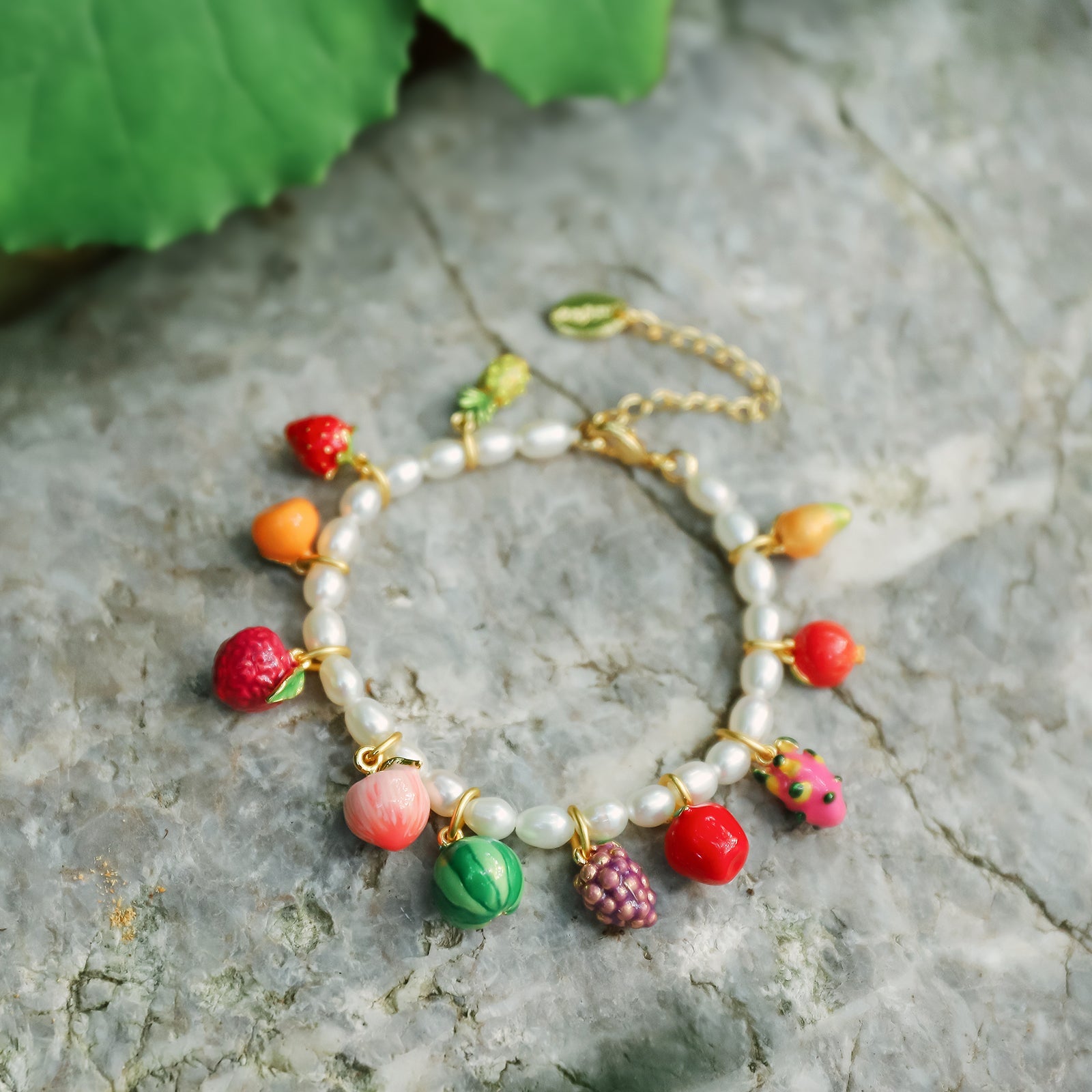 Fruit Pearl Bracelet