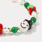 Snowman Party Bracelet