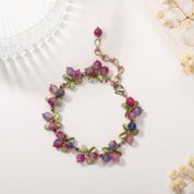 Purple Berry Bracelet