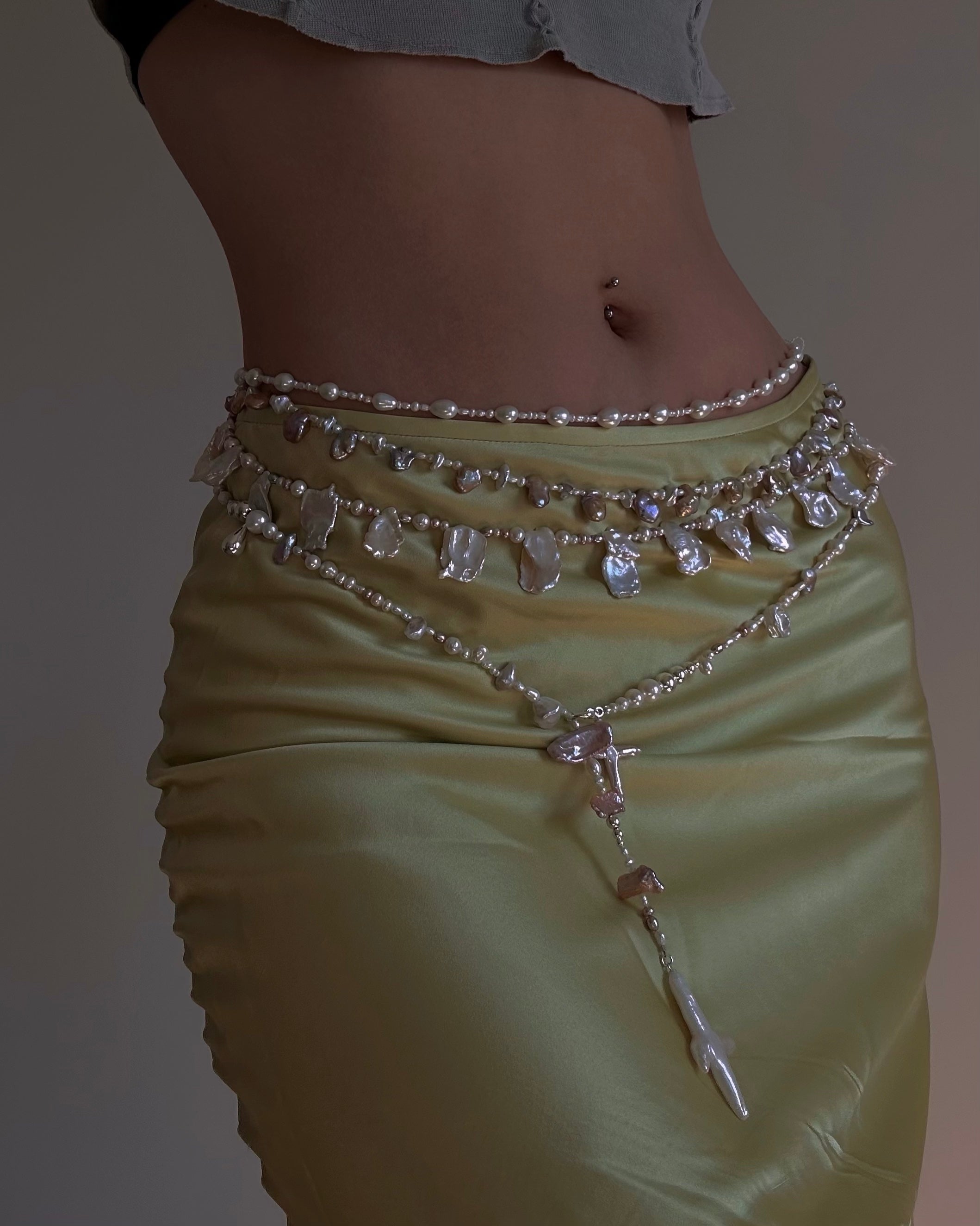 ADVENTUROUS DREAM Belly Chain