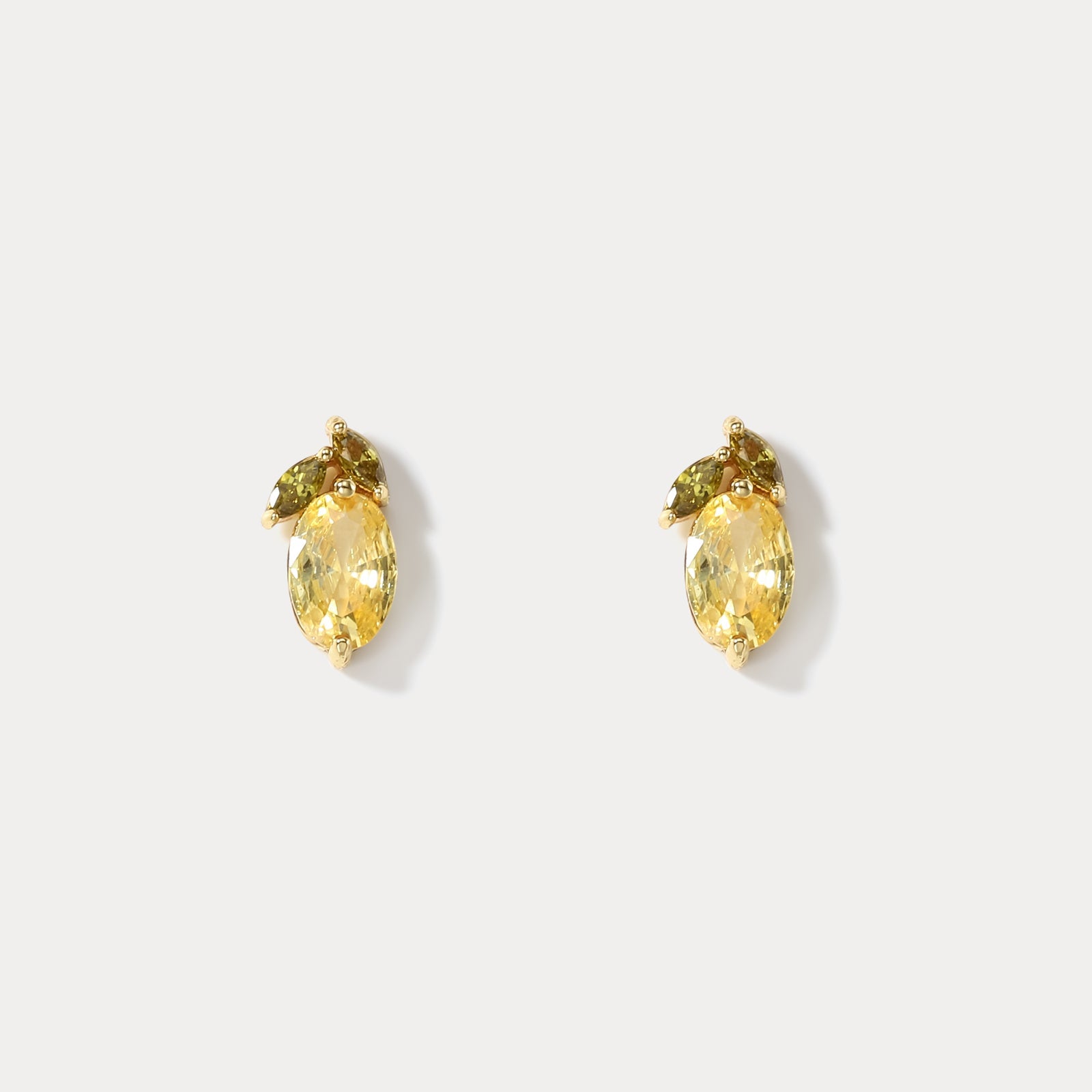 Pineapple Stud Earrings