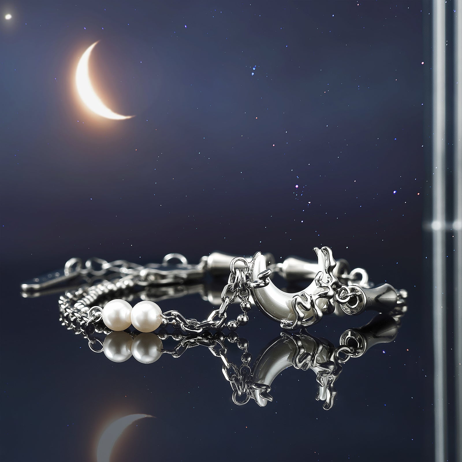 Frost Moon Bracelet