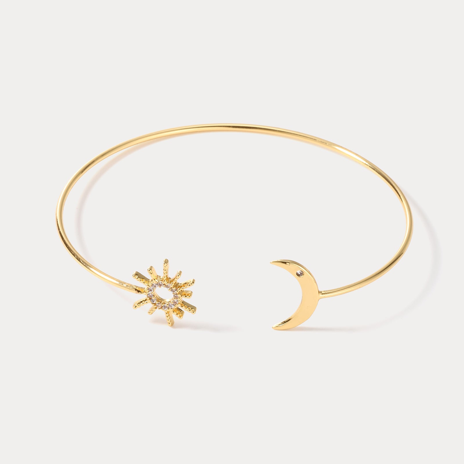 Star Moon Myth Bangle