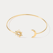 Star Moon Myth Bangle