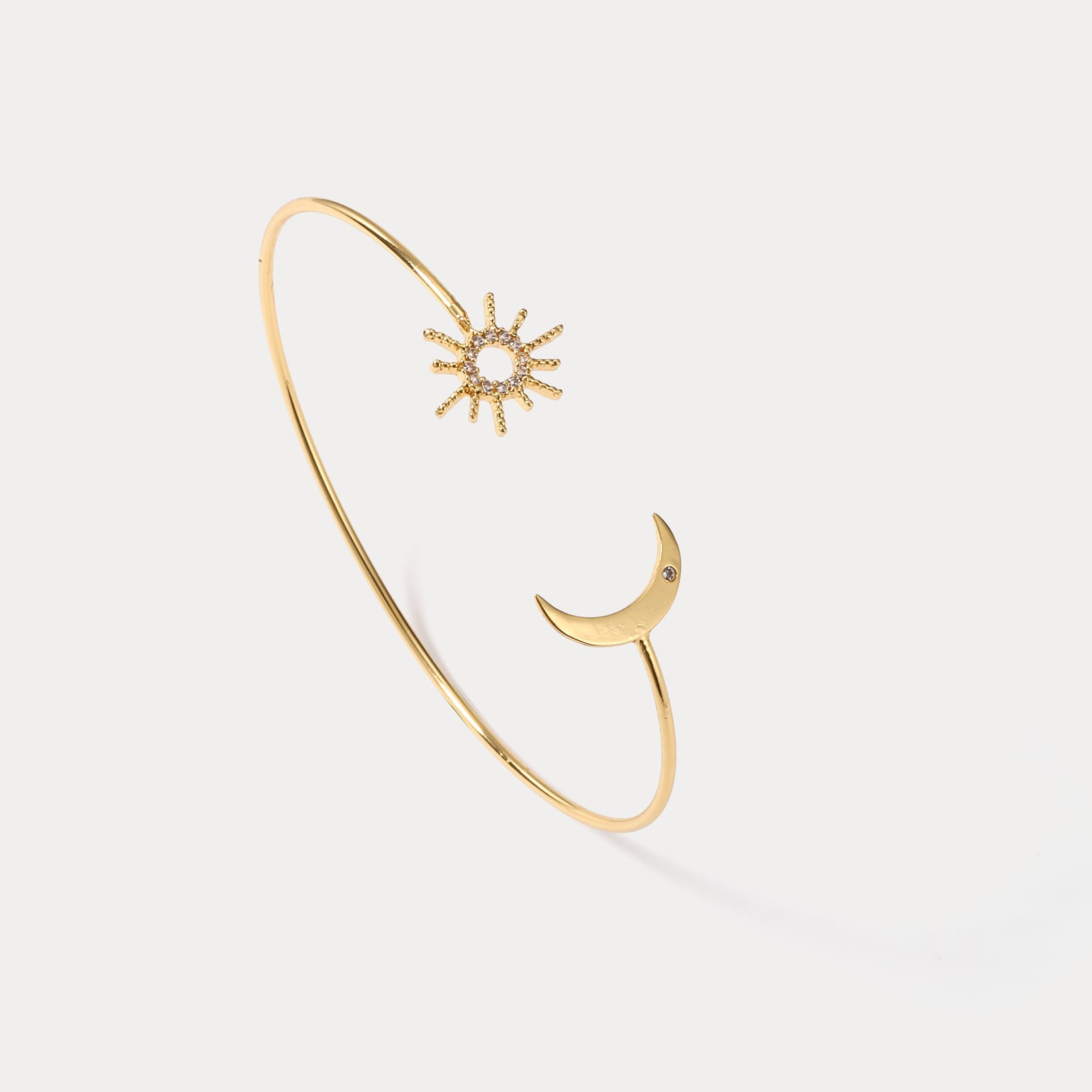 Star Moon Myth Bangle