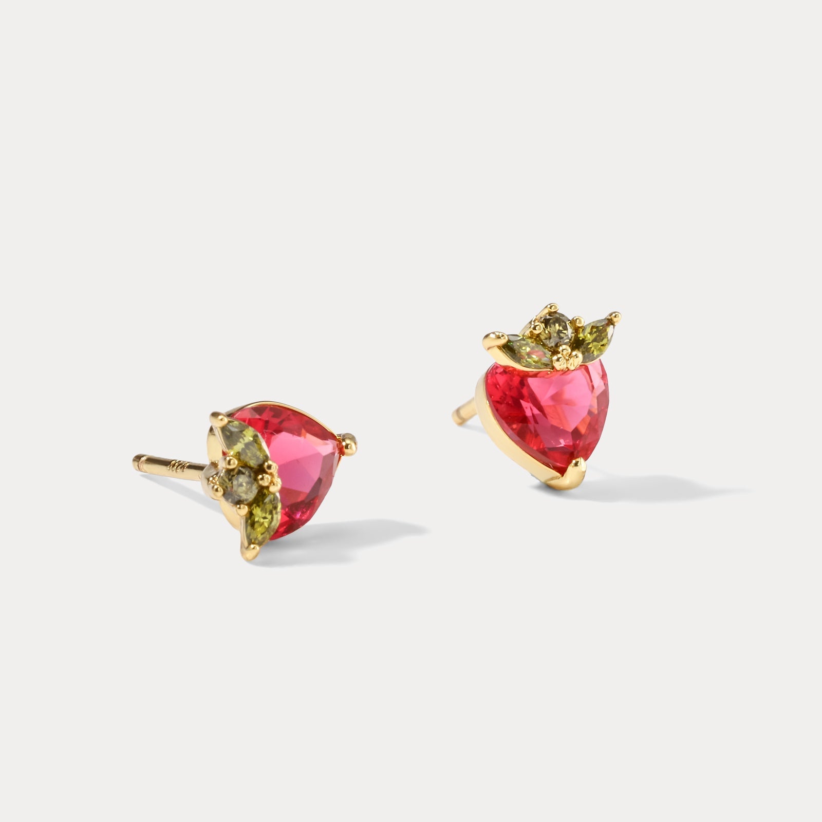 Strawberry Stud Earrings