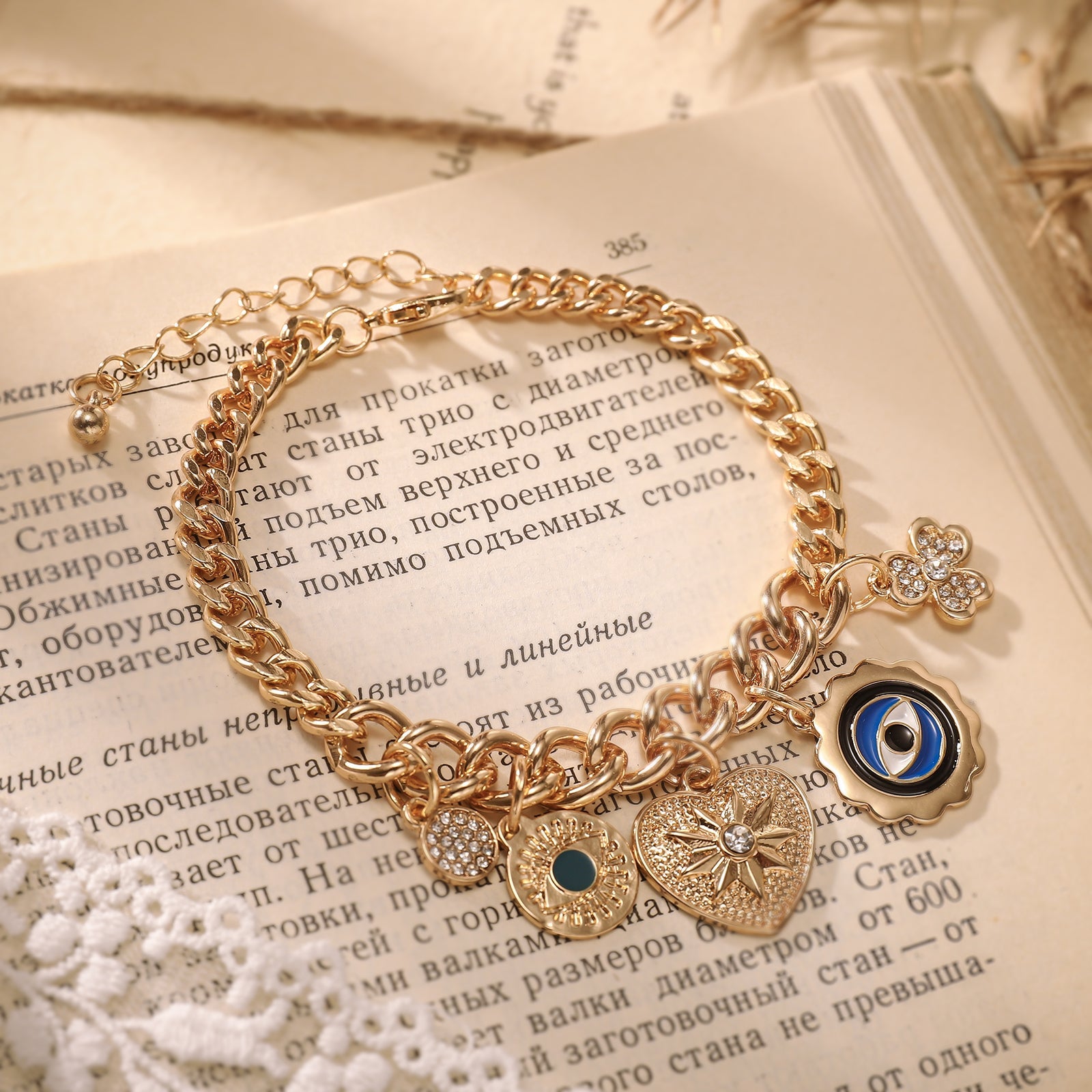 Evil Eye Lucky Bracelet