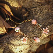 Peach Blossom Bracelet