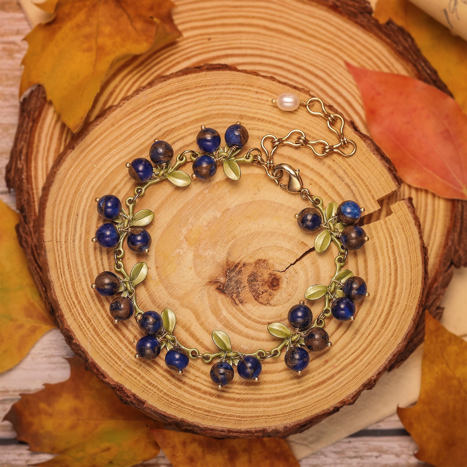 Blueberry Bracelet