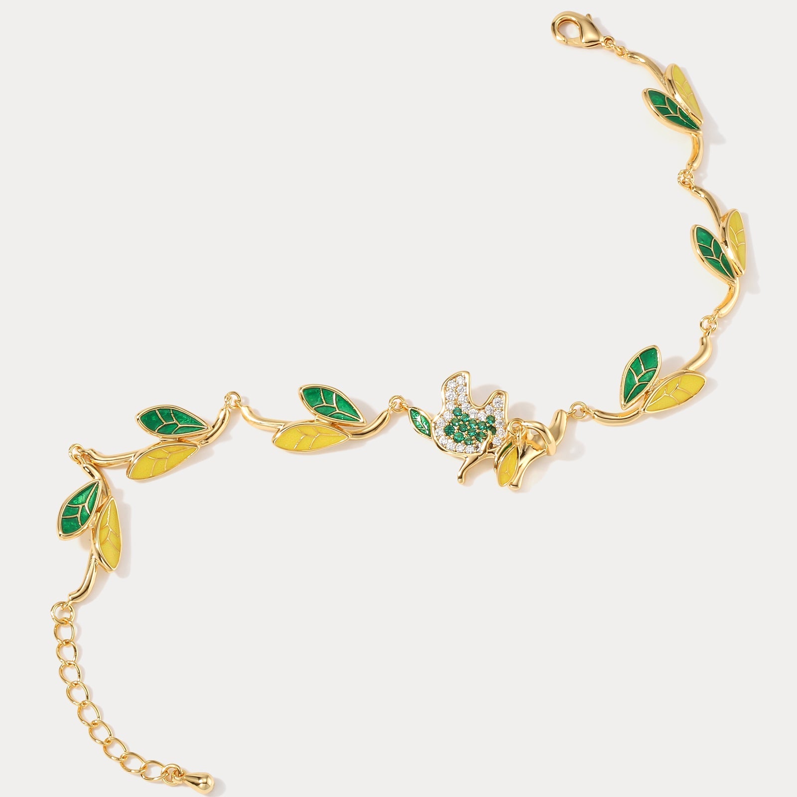 Four Leaf Clover Bracelet