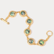 Abalone Shell Oil Painting Bracelet