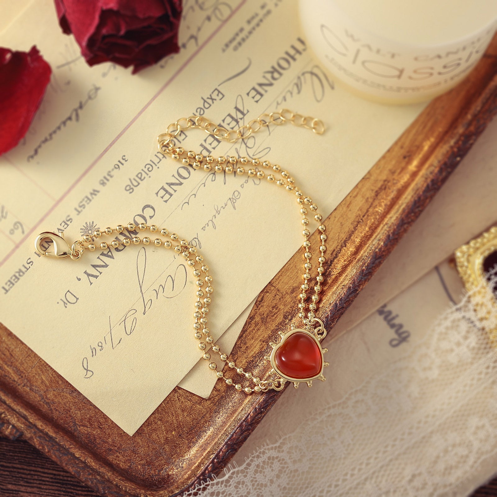 Romantic Heart Bracelet