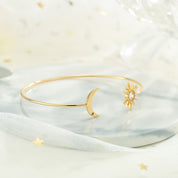 Star Moon Myth Bangle