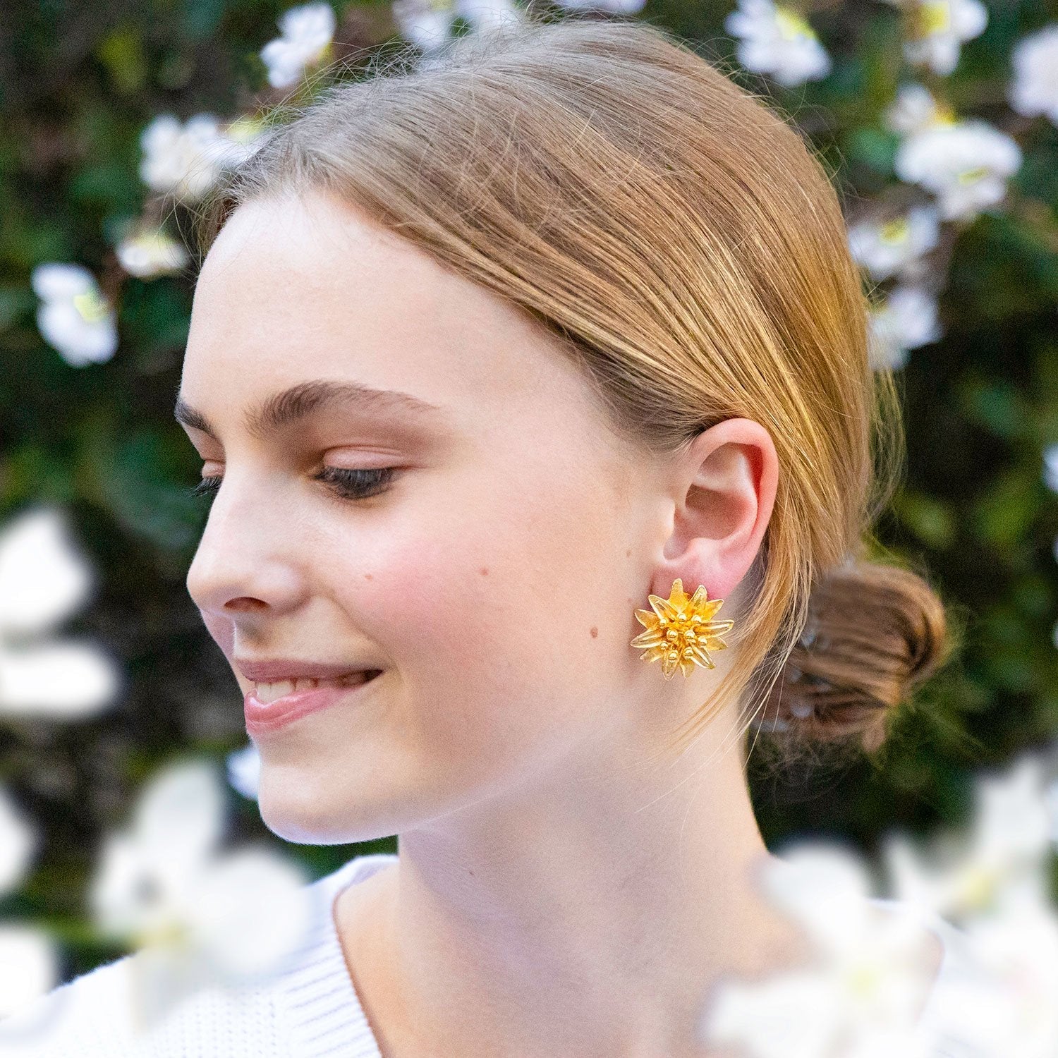 Water Lily Studs