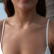 Lauren Opal Necklace