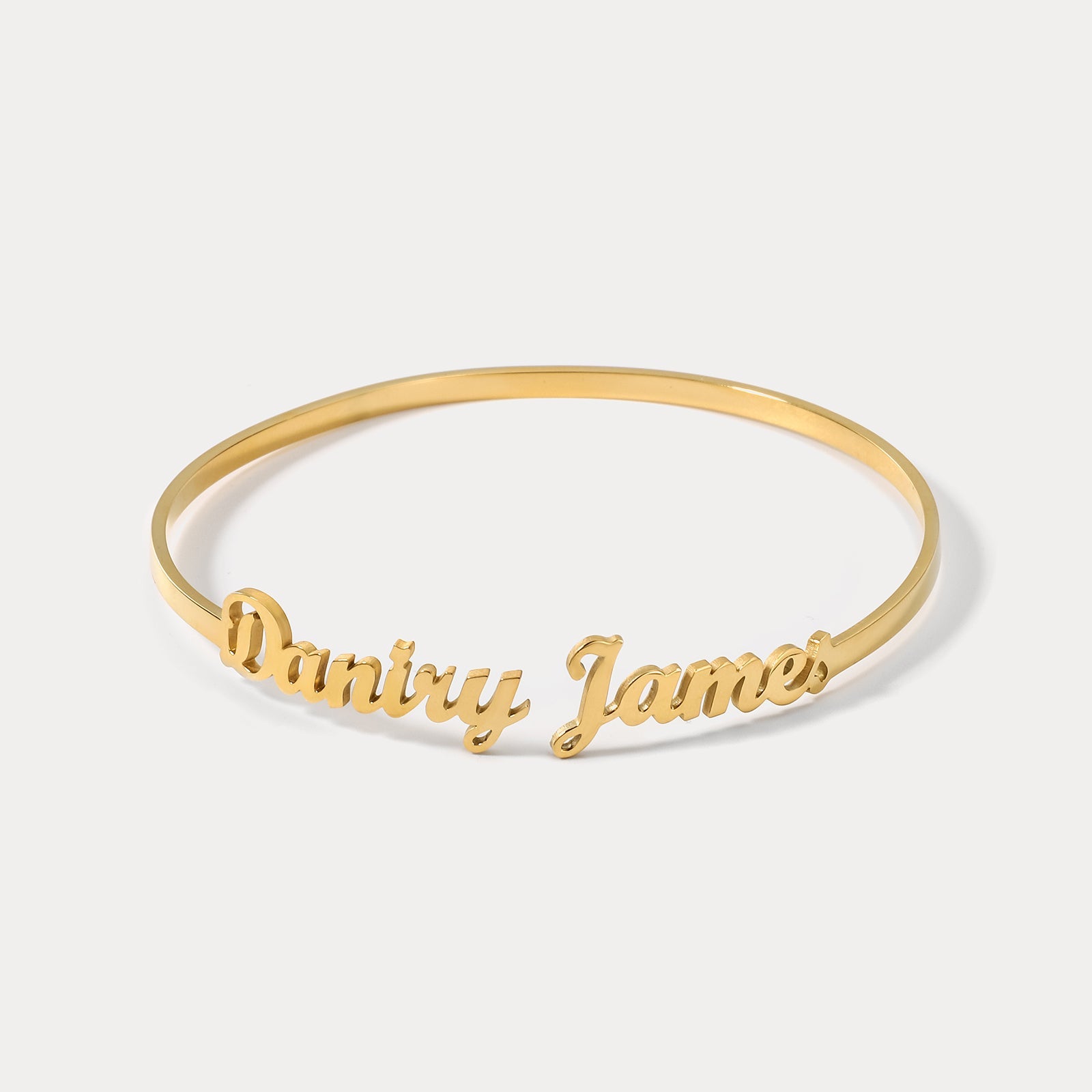 Personalized Names Cuff Bracelet