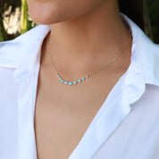 Kara Opal Necklace