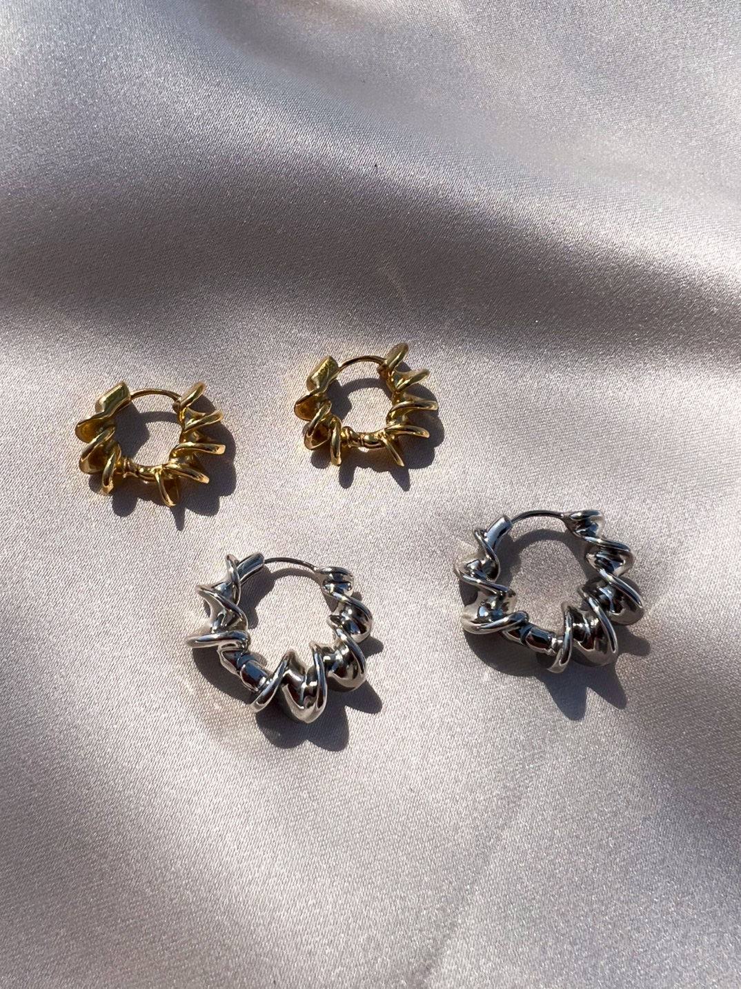 THE ÆRLIG EARRINGS