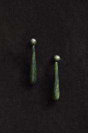 Medium Angelika Earrings in Jade