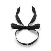 14kt Black Velvet Pearl choker