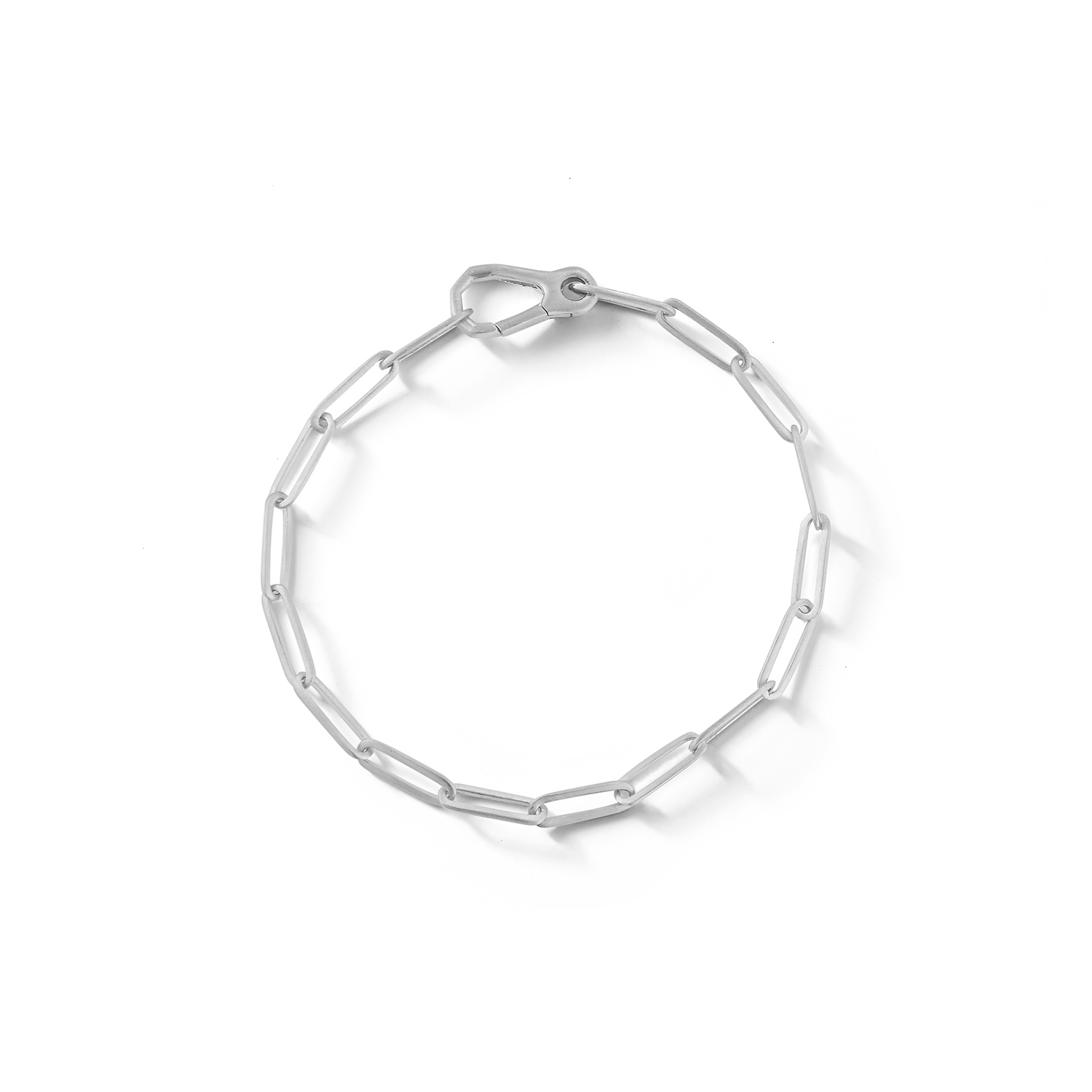 Men's Paper Clip Chain Bracelet