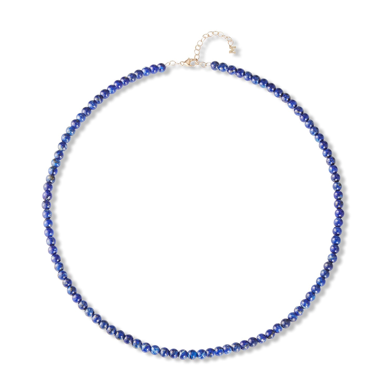 14kt Lapis Beaded Choker