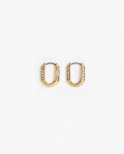 Le Link Huggie Earrings