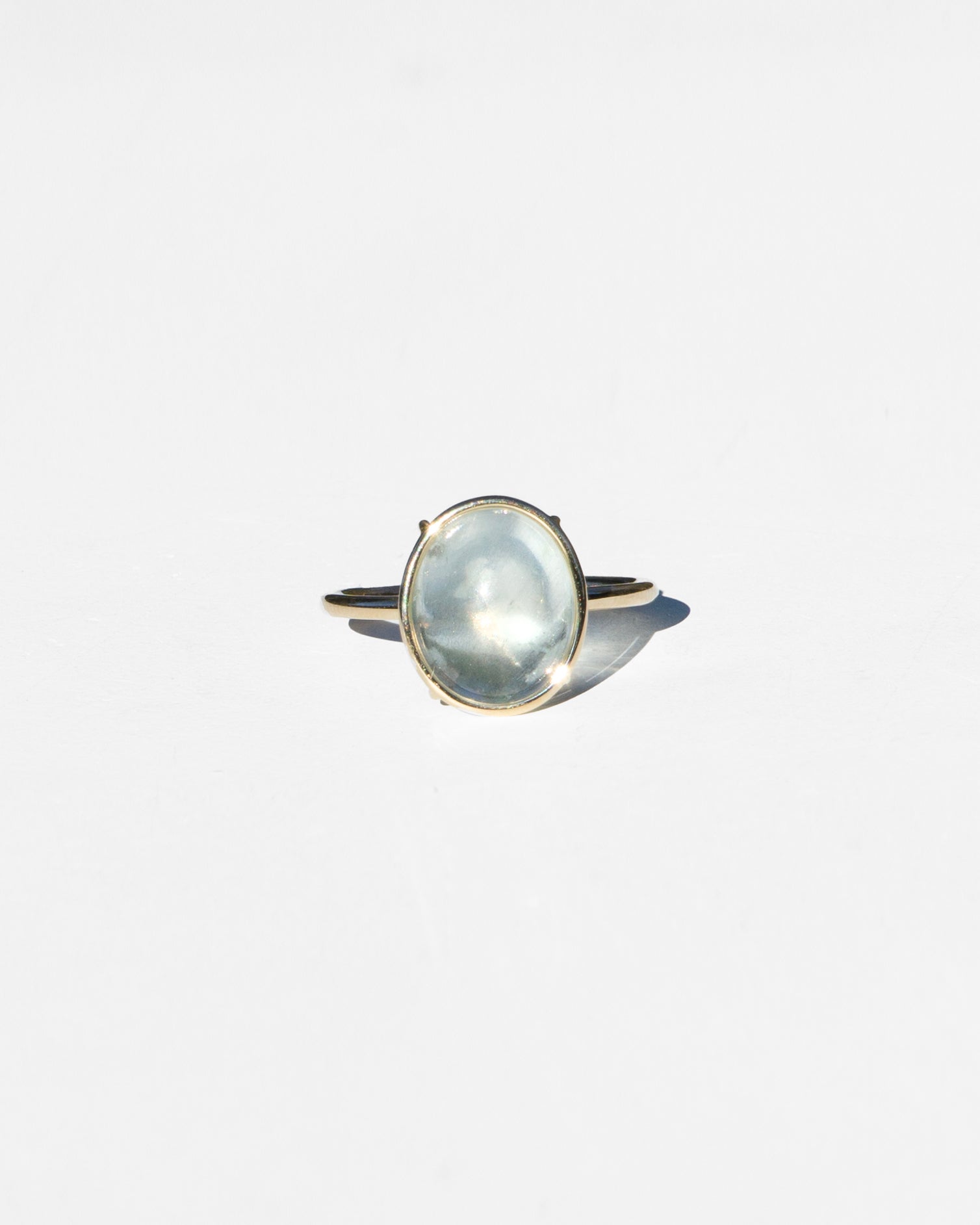 14K Glace Floating Ring