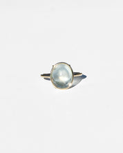 14K Glace Floating Ring