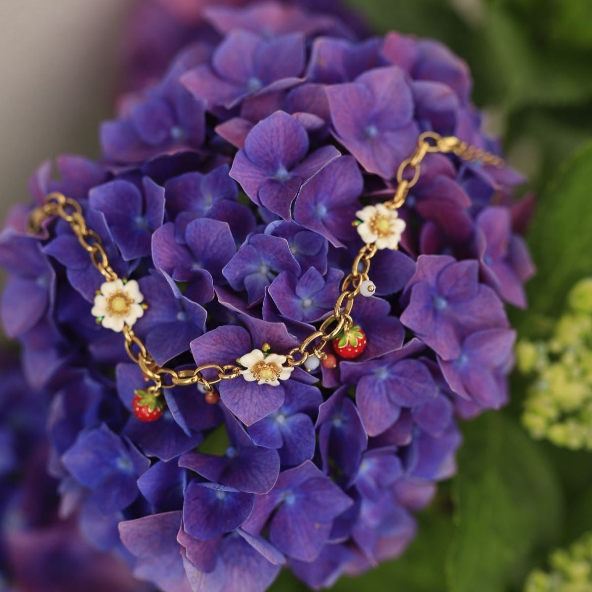 Strawberry Bracelet