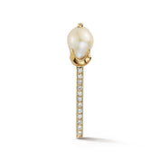 14kt Baroque Pearl Scepter Brooch